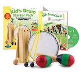 Alfred's Kid's Drum Course Pack Thumbnail